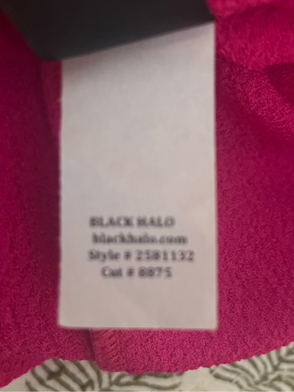 Black Halo Jackie O Women's Romper / Playsuit size 10 - Picture 9 of 9